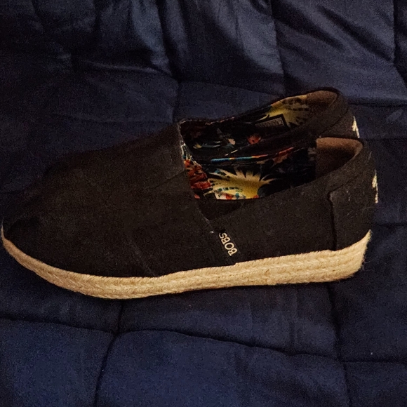 Bobs by sketchers memory foam sz 8.5 wedges - Picture 5 of 5